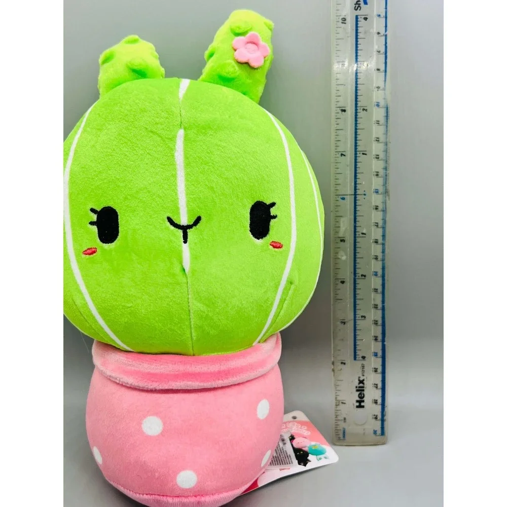 MeWaii® Mushroom Family Cactus Bunny‎ Rabbit Kawaii Plush Pillow Squish Toy NWT